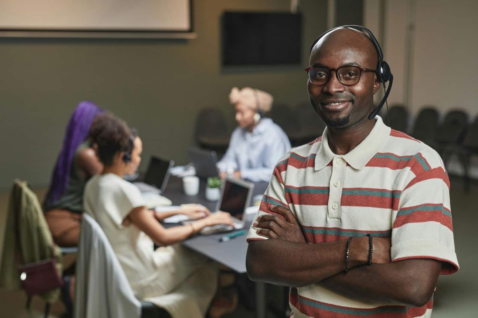 US-based BPO and call center agents supporting Georgia businesses