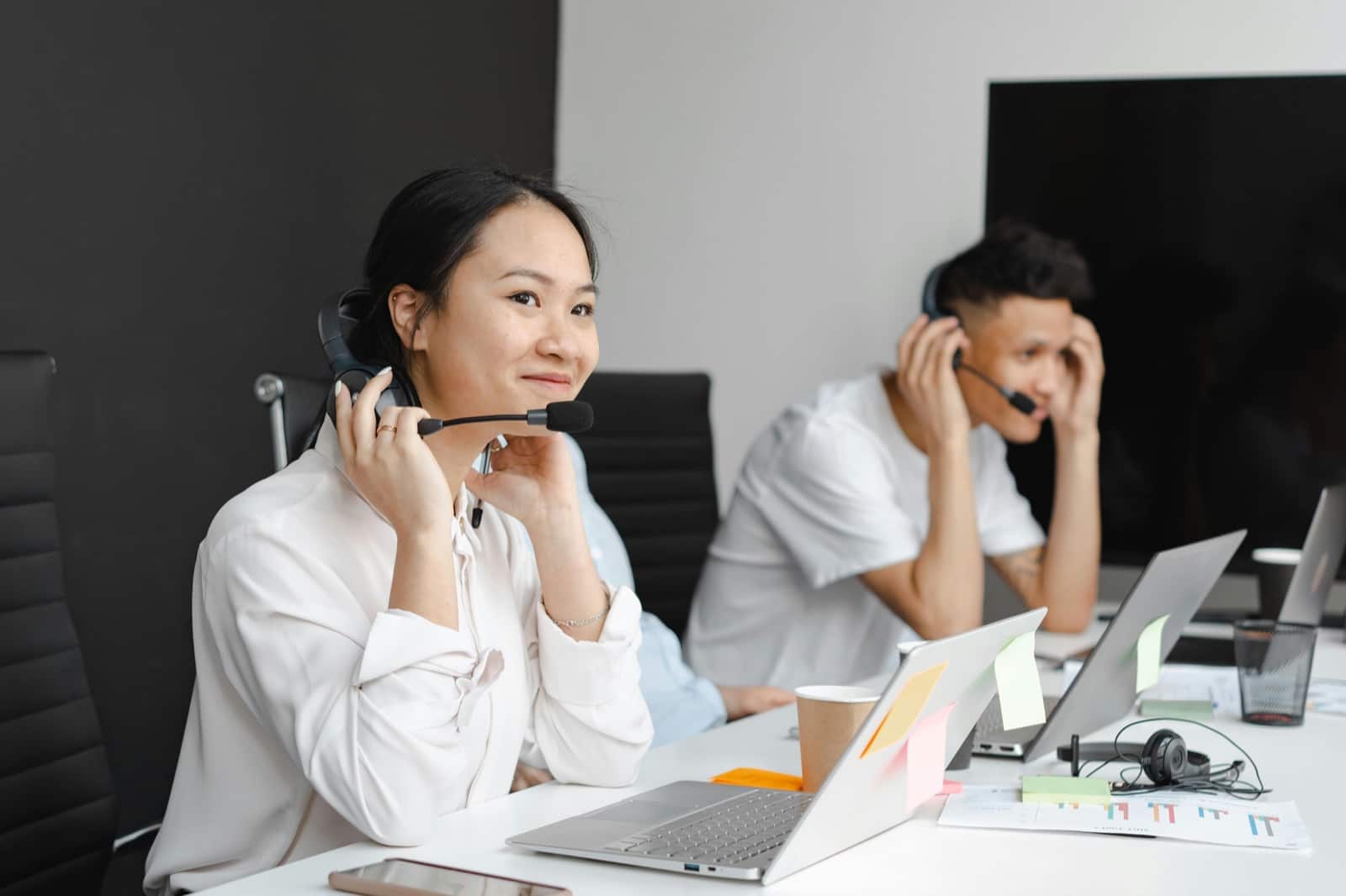 US-based BPO and call center agents supporting Ohio businesses