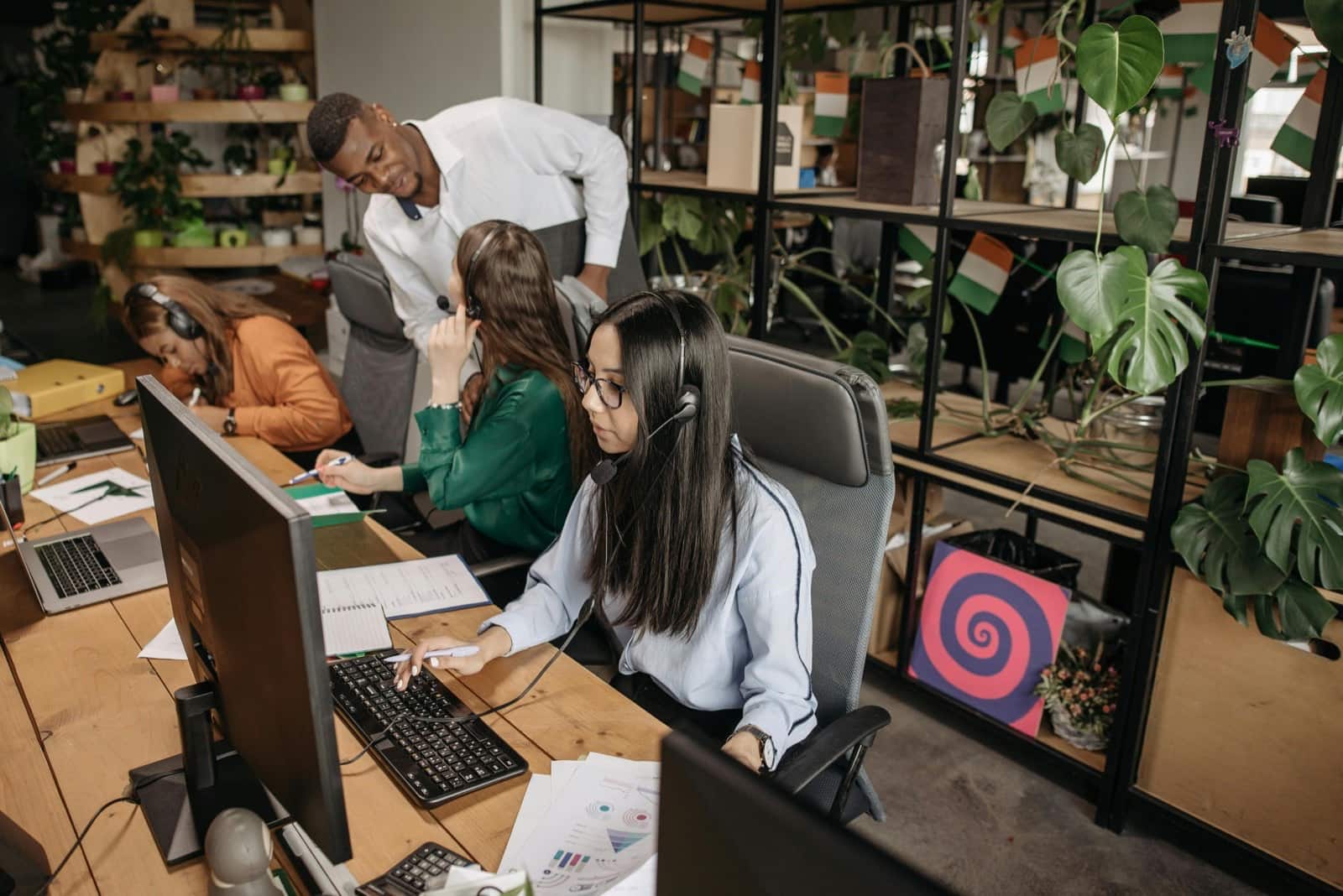US-based BPO and call center agents supporting Pennsylvania businesses