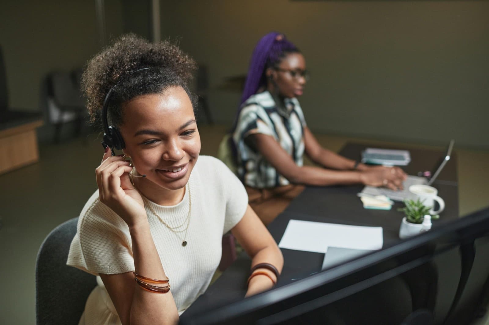 Quality team reviewing North Carolina call recording consent procedures
